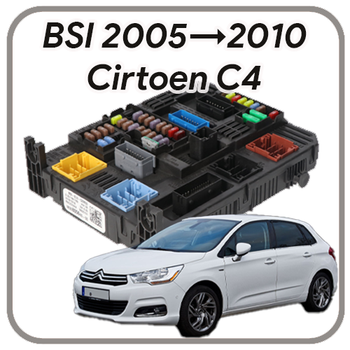 BCM Citroen C4 2005-2010 BSI-Q03 BCM Citroen C4 2005-2010 BSI-Q03